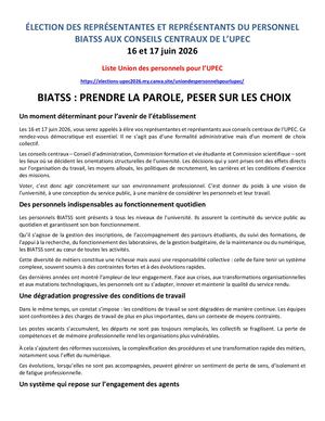 Courrier 4 Pages