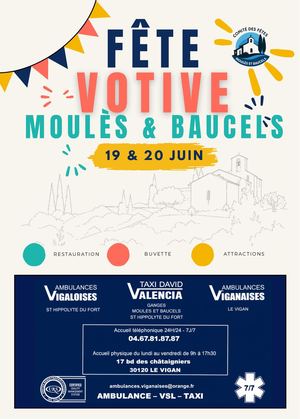 Livret Comite Des Fetes Moules Et Baucels