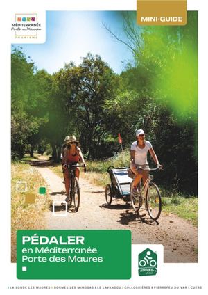 Mini guide Pédaler En Méditerranée Porte des Maures