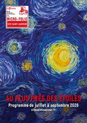 Site Saint-Sauveur - Programme juillet / septembre 2026