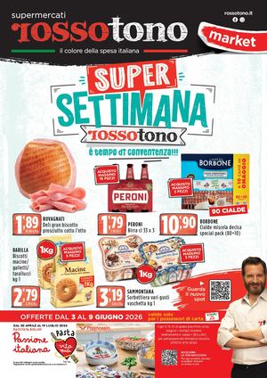03-09 giugno 2026