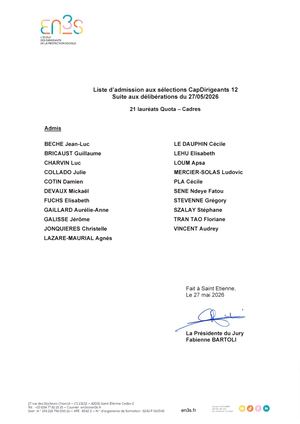 Cap Dir 12_Admis Quota