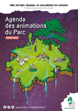 Agenda des animations - saison 2026