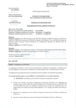 DELIB2026 009 TPN