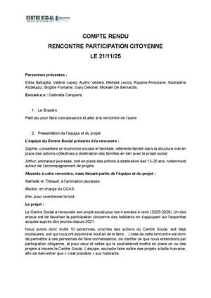 Compte Rendu 21 11 25