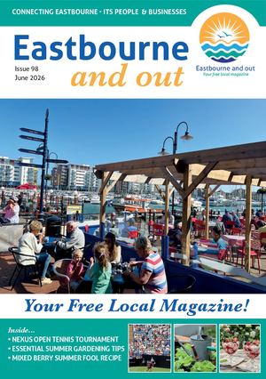 EASTBOURNE AND OUT JUNE 2026