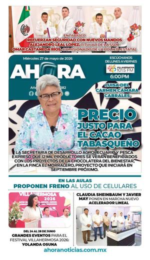 Miércoles 27 De Mayo De 2026