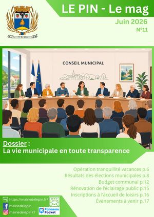 LE PIN LE MAG - JUIN 2026 - N°11