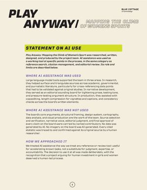 Play Anyway AI and Citations Doc