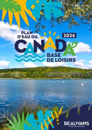 Plan D'eau Programme Été 2026