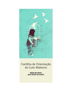 Cartilha de orientação ao luto materno