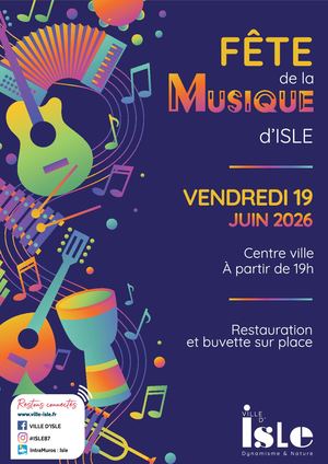 Fête de la musique 2026