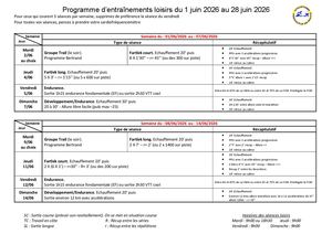 Programme Juin 2026