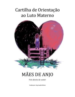 Cartilha de orientação ao luto materno