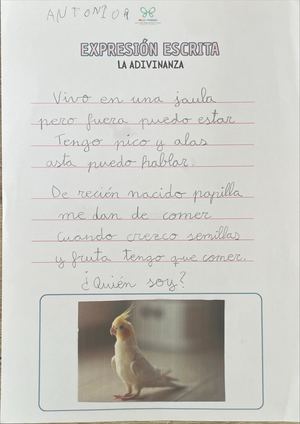 Adivinanzas 1A