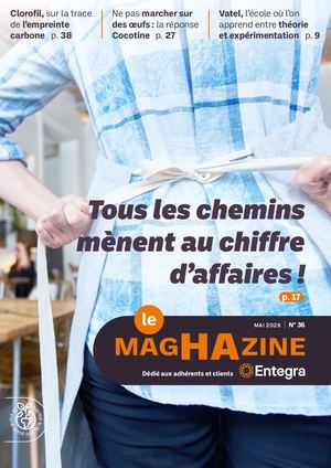 MagHazine Mai Entegra