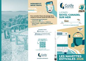 Navette estivales Rayol-Canadel sur Mer
