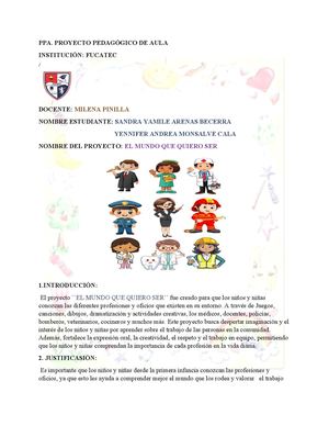 Proyecto Pedagógico De Aula (3)