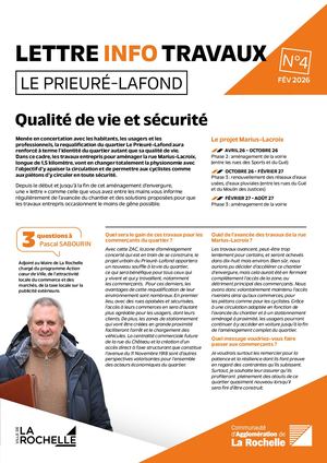 Lettre Info N°4 - Février 2026