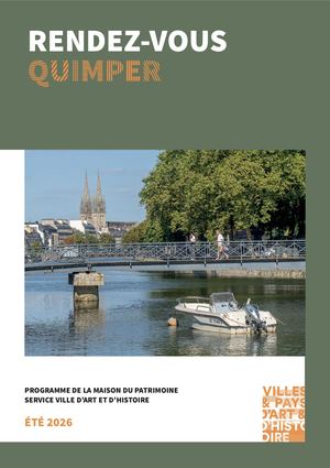 Plaquette Été 2026 - Quimper