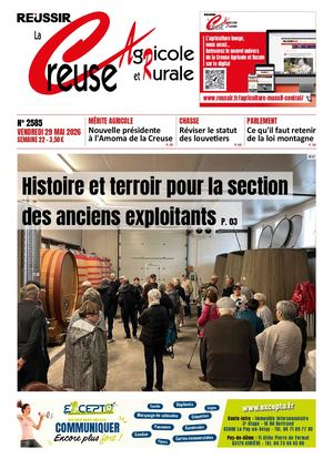Creuse agricole n°2585