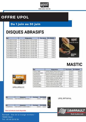 Upol Juin 2026