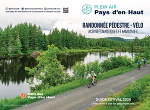 Guide Estival 2026 Plein Air Pays-d'en-Haut