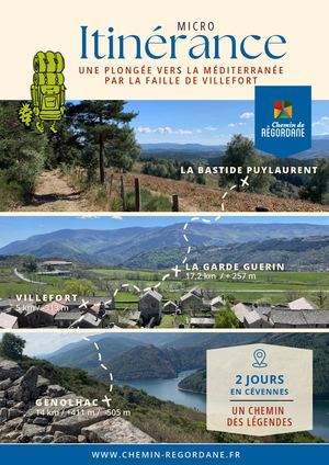 Micro Itinérance Régordane Lozère