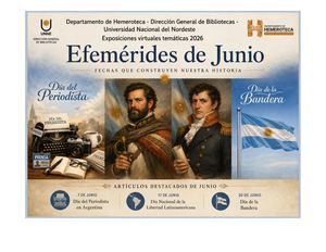 Efemerides Junio Conmemorativas