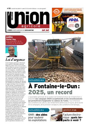 22 Journal Du 2805
