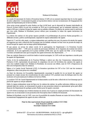 CAPI - 8 juillet 2025