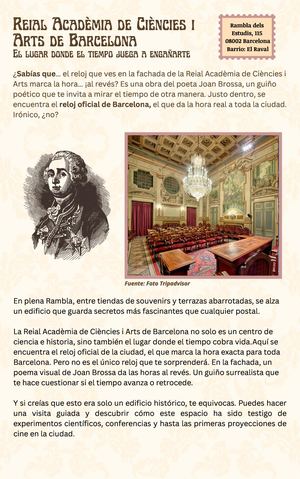 Anexo Barcelona: Ciutat Vella