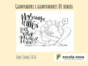 Guanyadors I Guanyadores Dibuix Sant Jordi 2016