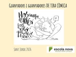 Guanyadors I Guanyadores Tira Còmica Sant Jordi 2026
