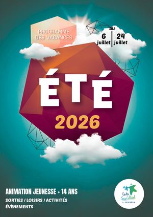 L’espace Jeunesse éTé 2026 +14 Ans