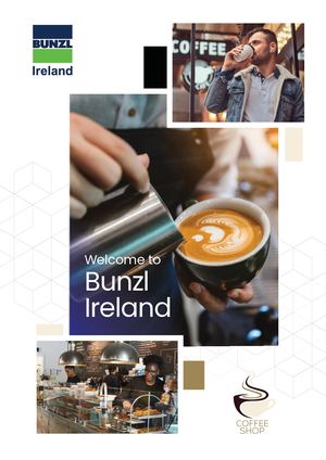 Bunzl Ireland Coffee Shop Catalogue