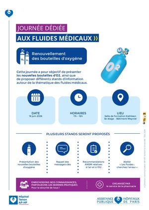 [TNN] Nouvelles bouteilles d’O2 et infos fluides