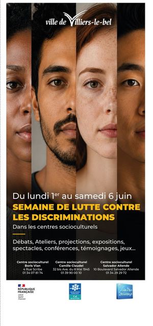 Programme de la semaine de lutte contre la discrimination