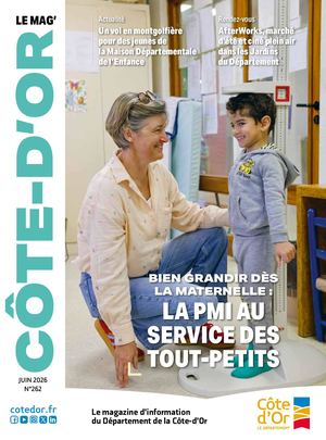 Côte-d'Or le mag' n°262 - Juin 2026