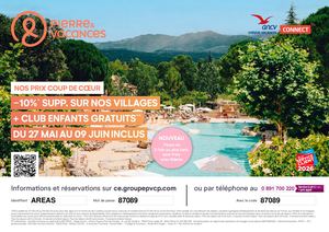 Pierre & Vacances 10% Supp Sur Nos Villages Fv 87089