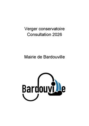 Verger Conservatoire Consultation 2026