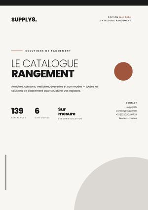 Supply8 Catalogue Rangement