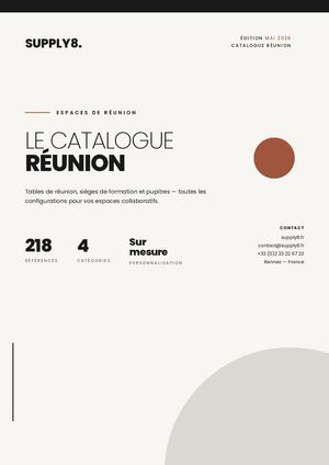 Supply8 Catalogue Reunion