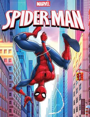 libro de colorar de spiderman