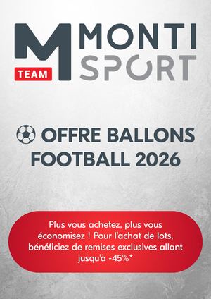 Mailing Ballons Football TMS
