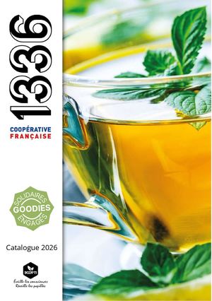 Catalogue Goodies : Les LOGO'Thés