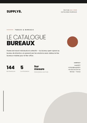Supply8 Catalogue Bureaux