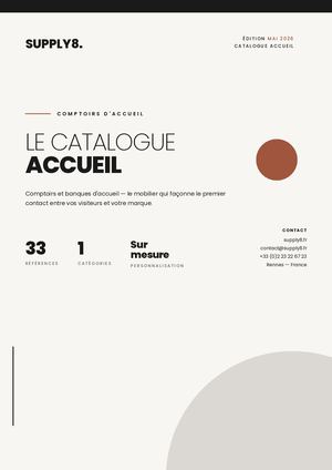 Supply8 Catalogue Accueil