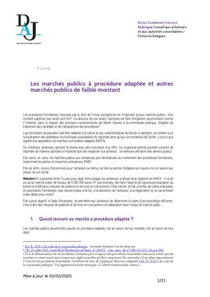 Mp Procedure Adaptee 2020