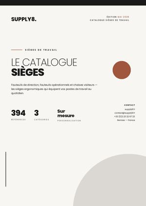Supply8 Catalogue Sieges
